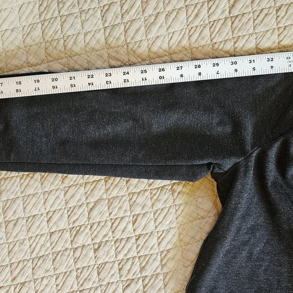 CaBi Gray Long Trench Style Ponte Knit Coat with Classic Professional LG NWOT - Picture 9 of 10